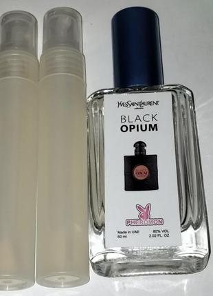 Духи black opium с ароматом кофе и ванили.1 фото