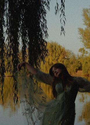 Сукня з вишивкою🌷