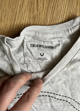 Футболка котон хлопок true religion оригинал новая размер m4 фото