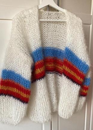 Базовий кардиган оверсайз