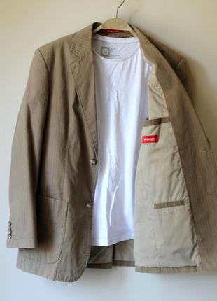 Мужской хлопковый пиджак manguun