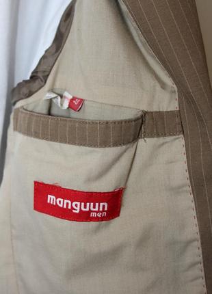 Мужской хлопковый пиджак manguun6 фото