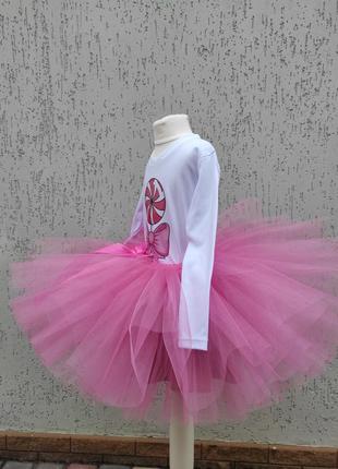 Костюм рожевої цукерки, костюм карамельки, вбрання цукерочки, сукня карамельки4 фото