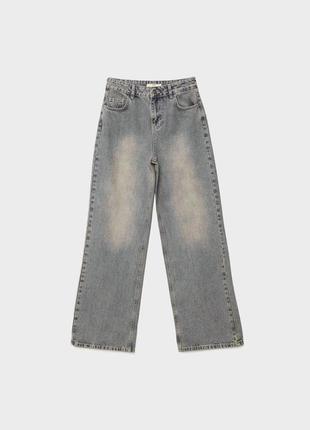 Широкі джинси baggy stradivarius 073562015 фото