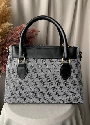 Женская сумка guess grey3 фото