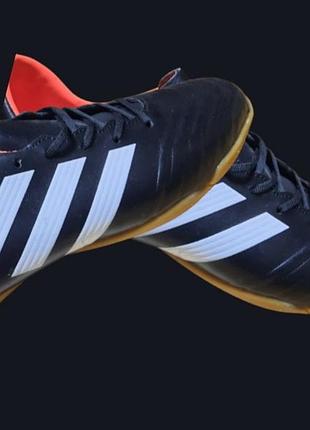 Футбольні сороконіжки adidas predator/ чоловічі футзали/ мужские сороконожки  адидас предатор