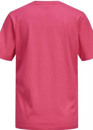 Розовая футболка2 фото