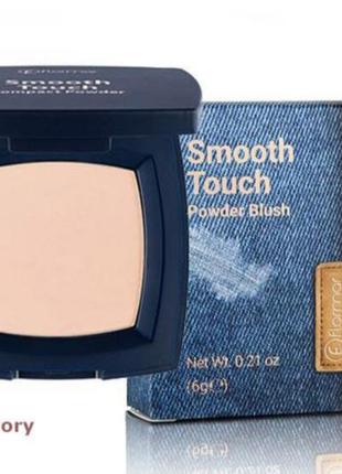 Компактная пудра flormar smooth touch compact4 фото