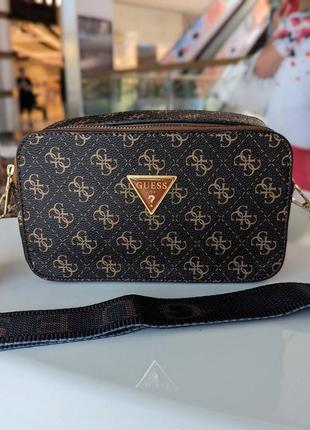 Сумочка guess кросс-боді10 фото