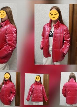 Демисезонная куртка original marines для девочки,13-15 лет7 фото