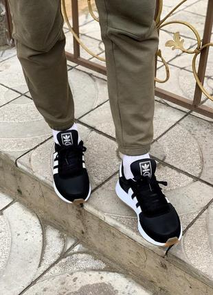 Кросівки adidas iniki black кросівки7 фото