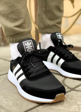 Кросівки adidas iniki black кросівки10 фото