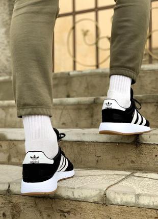 Кросівки adidas iniki black кросівки6 фото