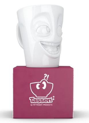 Чашка tassen "улыбка" (350 мл) фарфор (tass18501/ts)6 фото