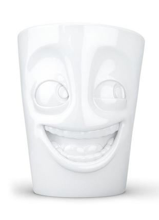 Чашка tassen "улыбка" (350 мл) фарфор (tass18501/ts)2 фото
