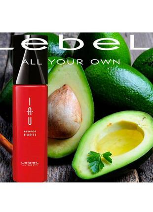 Розлив та ціла lebel iau essence forti, moist, sleek, serum oil есенція для волосся (японія)