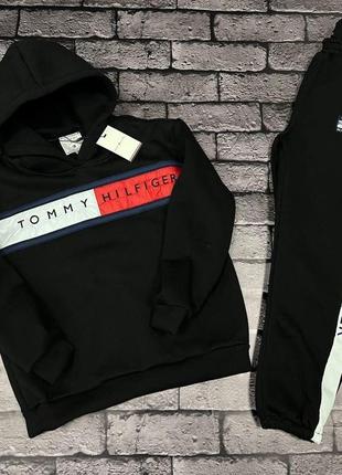 Жіночий костюм tommy hilfiger, спортивний костюм, теплий костюм tommy hilfiger