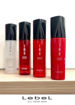 Lebel iau serum oil essence  - відновлююча сироватка-олія для волосся 100 мл