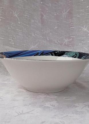 Дитячий набір посуду interos "бетмен"