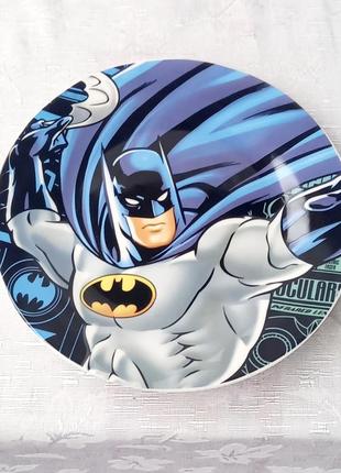 Детский набор посуды interos "бэтмен"6 фото