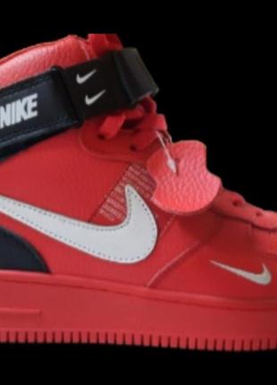 nike magnolia air force зимові чоловічі кросівки/ зима мужские кроссовки ( найк аир форс)