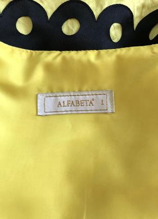 Сукня від дизайнерського бренду alfa beta4 фото