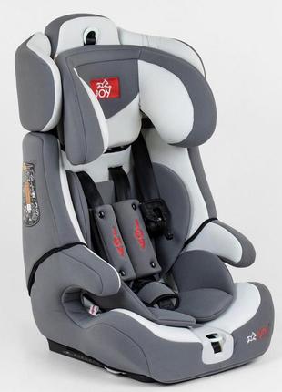 Автокрісло джой joy fx isofix, світло-сірий 9559