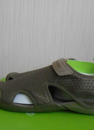 Сандалии crocs w10-26,5см. оригинал2 фото