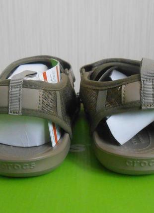 Сандалии crocs w10-26,5см. оригинал4 фото