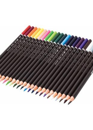 Олівці кольорові cool for school art pro професійні акварельні 24 кольори (cf15163)2 фото