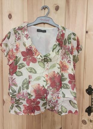 Блузка из шелка