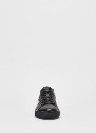 Итальянские мужские кожаные туфли / кроссовки gaudi3 фото