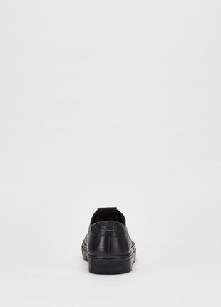 Итальянские мужские кожаные туфли / кроссовки gaudi4 фото
