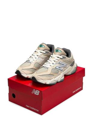 Мужские кроссовки n balance 9060 beige 41