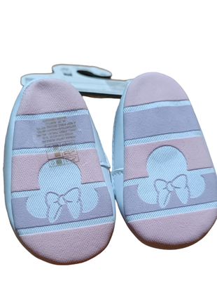 Фирменные пинетки disney baby primark2 фото