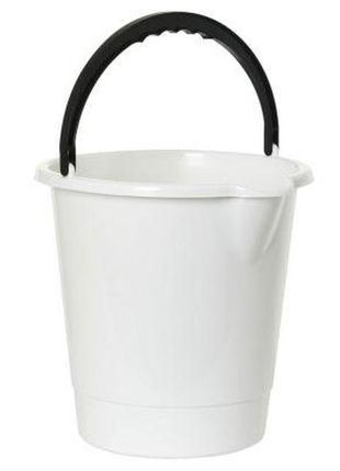 Відро кругле без кришки 10л з носиком