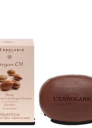 L'erbolario argan oil, italy,элитный парфюмированный органический твердый крем для очищения лица, волос и головы, тела, шампунь, dior,ваниль, миндаль