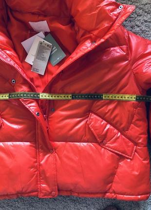 Новый пуховик, куртка пуховая, пуффер h&amp;m курточка tommy hilfiger moncler add оригинал бренд размер s,м,l5 фото