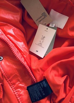 Новый пуховик, куртка пуховая, пуффер h&m курточка tommy hilfiger moncler add оригинал бренд размер s,м,l3 фото