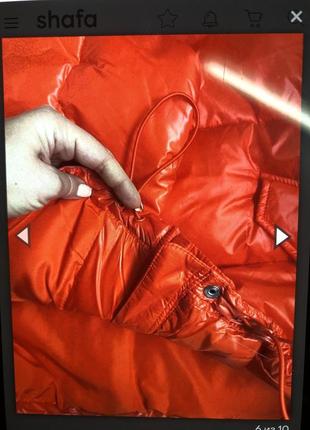 Новый пуховик, куртка пуховая, пуффер h&m курточка tommy hilfiger moncler add оригинал бренд размер s,м,l9 фото