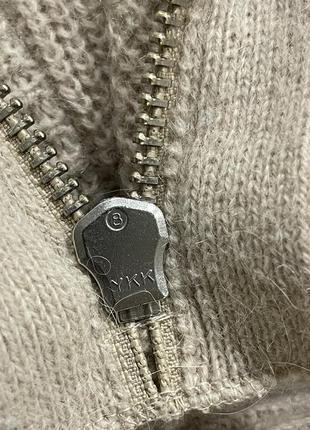 Вовняний светер кардиган бренд8 фото