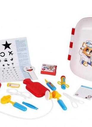 Игровой набор доктора 4753txk в чемодане