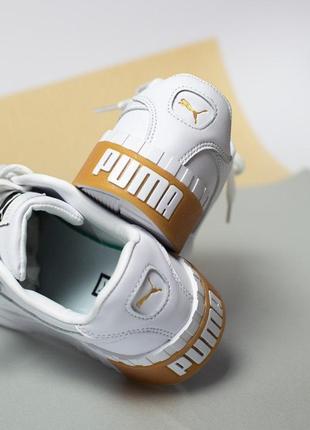 Кроссовки puma cali exotic в белом цвете (36-40)10 фото