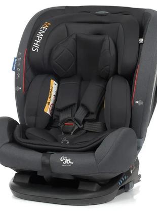 Автокрісло el camino me 1093 memphis isofix, shadow black