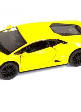 Машинка kinsmart "lamborghini huracan" (жовта)