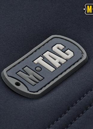 M-tac куртка soft shell с подстежкой dark navy blue m6 фото