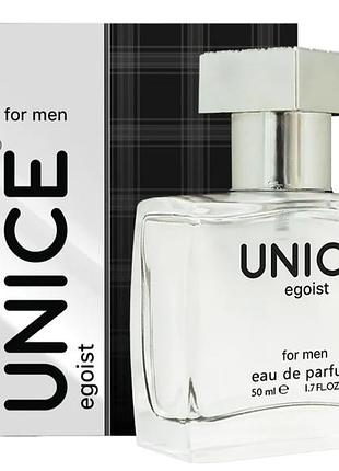 Парфюмированная вода unice egoist edp for men