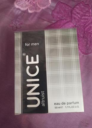 Парфюмированная вода unice egoist edp for men3 фото