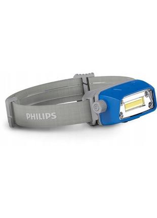 Ліхтар світлодіодний інспекційний налобний led headlamp hl22m philips