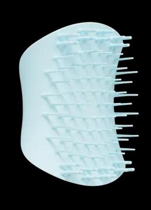 Щетка для массажа головы tangle teezer the scalp exfoliator and massager seafoam blue